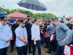 Jokowi Sebut Sulsel Daerah Lumbung Beras Nasional