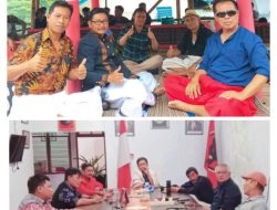 Bulat Maju di Pilkada Torut, Dating Jalin Komunikasi dengan Parpol