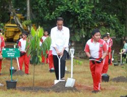 Presiden Jokowi Apresiasi Pengelolaan Pertambangan PT Vale