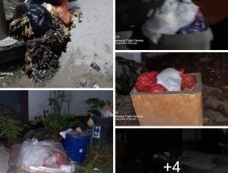 Sudah Sepuluh Hari Sampah Membusuk di BTP Bogar,  Mana Dinas Terkait