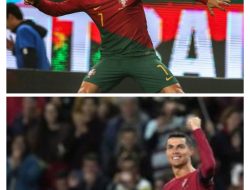 Hasil Kualifikasi Euro 2024: Ronaldo 2 Gol, Portugal Libas Luksemburg Setengah Lusin