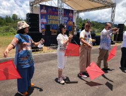 Festival Layang Pertama di Sulsel Diprakarsai JRM di Toraja, Ditandai Penerbangan 110 Layangan