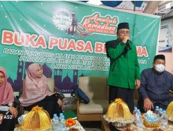 BPW KKLR Sulsel Bukber dan Tarawih Bareng Mahasiswa Luwu Raya