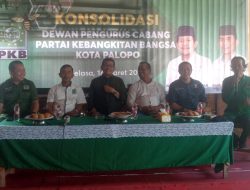 Ketua PKB Sulsel “Panaskan Mesin” Kader di Palopo dan Lutra