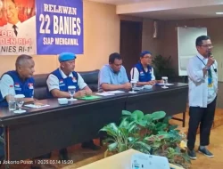 ‘Bismillah Bang Anies For Presiden RI -1’ Relawan dari Alumni SMP 22 Jakarta Dideklarasikan