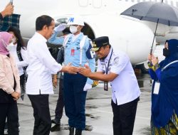 Gubernur Andi Sudirman Sambut Kunjungan Presiden Jokowi dan Ibu Negara