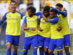 Al Nassr Bantai Abha 3-1, Cristiano Ronaldo Cs Melaju ke Semifinal Kings Cup 2022-2023