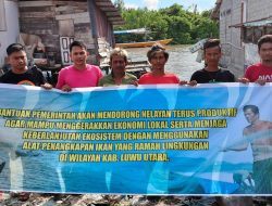 Tatap Muka Nelayan di Malangke, DitIntelkam Polda Sulsel Sosialisasi Alat Tangkap Ramah Lingkungan