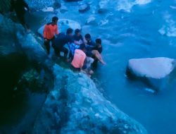 Mandi-mandi di Sungai Jelang Magrib, Warga Surutanga Tewas Terbawa Arus