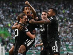 Juventus ke Semifinal Liga Europa Usai Tahan Sporting 1-1