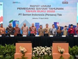 Semen Indonesia Bagi Dividen Rp1,65 Triliun dan Ganti Susunan Komisaris, Berikut Nama-namanya