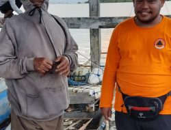 Mesin Perahu Mati,  Nelayan Palopo Terombang-ambing di Laut Selama Tujuh Jam