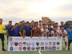 Liga Futsal Ramadan Bone-Bone Resmi Dibuka Ketua KONI Lutra, Ini Harapannya