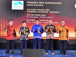 Perumda TM Palopo Raih Penghargaan Top BUMD Awards 2023