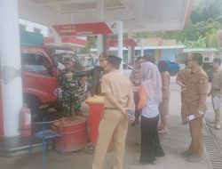 Forkopimda Tana Toraja Pantau Stok Bahan Pangan, BBM, dan LPG di Bulan Ramadan