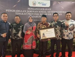 Kabupaten Enrekang Raih Paritrana Award 2022