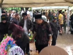 Ikut ke Pemakaman Rapsel Ali, Ketum KBPPP: Kami Kehilangan Kader Terbaik