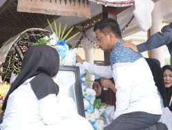 Wakil Ketua DPRD Palopo, Abdul Salam Hadiri Acara Pemakaman Jenazah Syukur Bijak