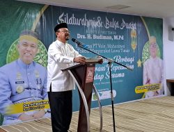 Bukber KKLR Luwu Timur, Prof Jasruddin Beri Tausiah Edukasi Spiritual pada Mahasiswa