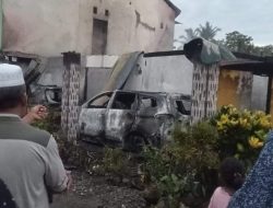 Rumah Anggota Pantarlih Desa Tabbaja Terbakar,  Dua Mobil dan Satu Motor Ludes