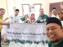 Hari Kedua Baksos, KAHMI dan Forhati Makassar Salurkan Bantuan di Tiga Titik