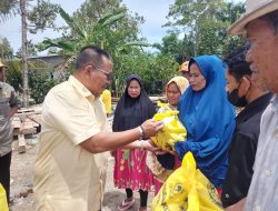 Anggota DPR RI Muhammad Fauzi Kunjungi Korban Angin Kencang di Luwu Utara