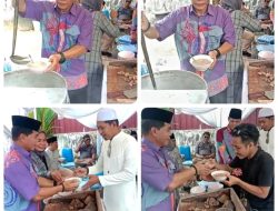 Promosikan Makanan Khas Daerah Asalnya, Gubernur Kaltara Jadi Koki dan Layani Tamunya Menikmati Coto Makassar