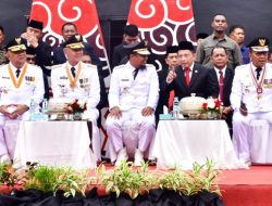 Tito Karnavian Jadi Irup, Gubernur Andi Sudirman Ikuti Upacara Hari Otonomi Daerah