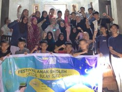 Remaja Masjid Nur-Haq Marobo Gandeng Mahasiswa IAIN Gelar Festival Anak Sholeh