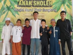 Remaja Masjid Nur-Haq, Utus Lima Qori Terbaik Lomba Festival Anak Soleh di Sangking Kota Palopo
