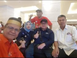 Irbar Pairing dan HM Yunus Saling Support di Acara Pertemuan Saudagar Bugis Makassar