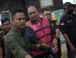 Mantan Dirut PDAM Makassar, Haris Yasin Limpo Ditetapkan Tersangka dan Ditahan, Ini Kasusnya
