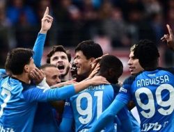 Napoli Tunda Pesta Scudetto di Stadion Maradona Usai Dipaksa Main Seri oleh Salernitana