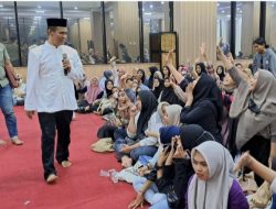 Founder Tiran Group  Andi Amran Sulaiman Pecahkan Rekor Buka Puasa Bersama Mahasiswa UNHAS