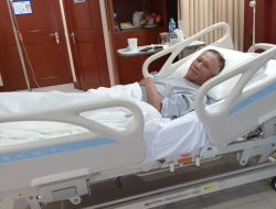 Mohon Doanya, YM Datu Luwu Dalam Pemulihan Pascaoperasi Tumor Usus