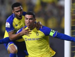 Ronaldo Cetak Gol, Al Nassr Bantai Al Raed 4-0,Kokoh di Posisi Kedua Klasemen