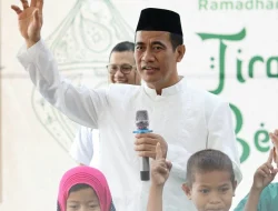 Founder Tiran Group Andi Amran Sulaiman Bangun Masjid di Makassar, Menaranya Lebih Tinggi dari Monas, Anggarannya Wow!