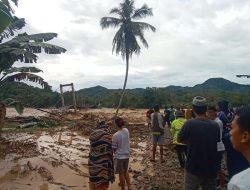 Banjir Kembali Terjang Lima Kecamatan di Luwu