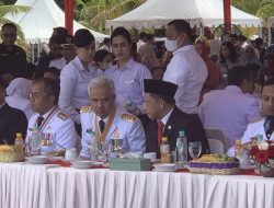 600-an Kepala Daerah se-Indonesia Makan Coto di Pantai Losari, Ada Ganjar Pranowo hingga Tito Karnavian