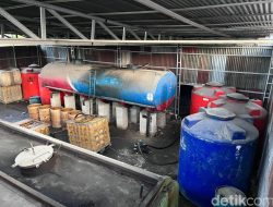Polda Sumut dan Pertamina Geledah Gudang Penimbun BBM, Diduga Milik AKBP Achiruddin