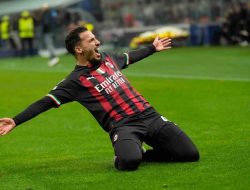 Milan Bekuk Napoli 1-0, Ada Drama Kartu Merah