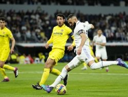 Hasil Real Madrid vs Villarreal: Sempat Unggul dengan Gol Cepat, Madrid Menyerah 2-3 di Kandang