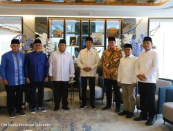 Koalis Kuat KIB-KKIR Bergabung, Prabowo: Kita Satu Frekuensi Jadi Tim Jokowi