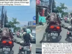 Oknum TNI Tendang Motor Warga, Panglima Laksamana Yudo Minta Maaf