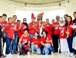 Usai Silaturahmi ke Kediaman Ketua DPP, Rombongan PSI Makassar Ziarah ke Makam Sultan Hasanuddin dan Sjekh Jusuf