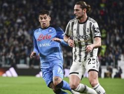 Hasil Juventus vs Napoli 0-1, Gli Azzurri Menuju Scudetto