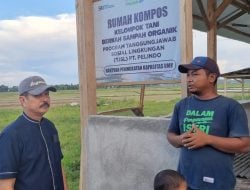 Kelompok Tani Binaan Pelindo di Lutra, Kembangkan Padi Organik
