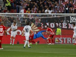 REKOR! 4 Gol Diborong Girona Valentin Castellanos ke Gawang Madrid
