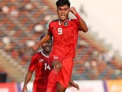 Sananta Borong Dua Gol, Indonesia Unggul 2-0 di Babak Pertama