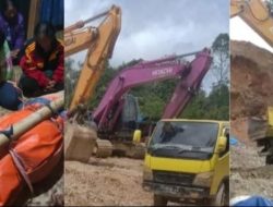 Pekerja Tambang Emas Ilegal Tewas Tertimbun di Terowongan, Rampi-Lutra